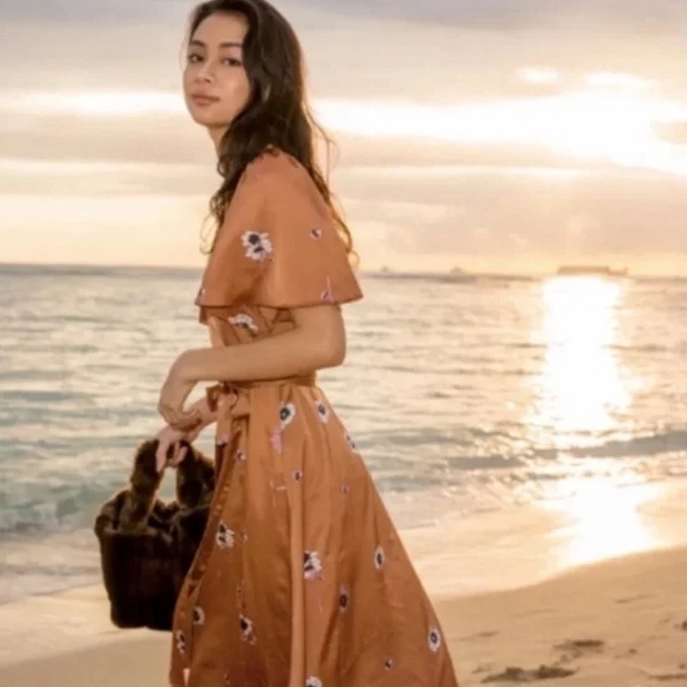ASTR the Label Fiona Wrap Dress
